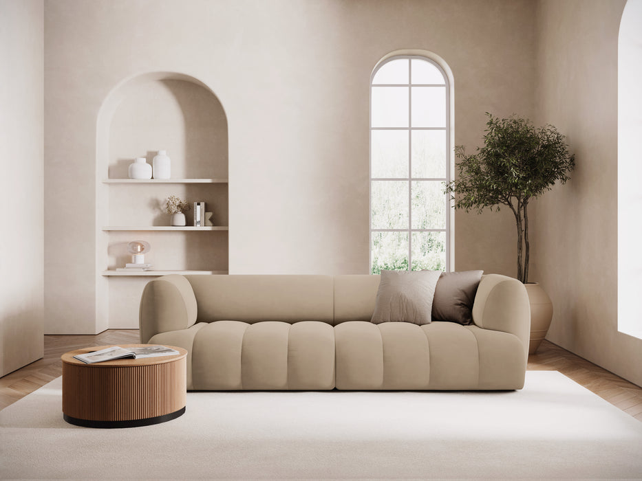 Velveto trivietė modulinė sofa Harry
