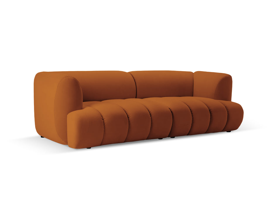 Velveto trivietė modulinė sofa Harry