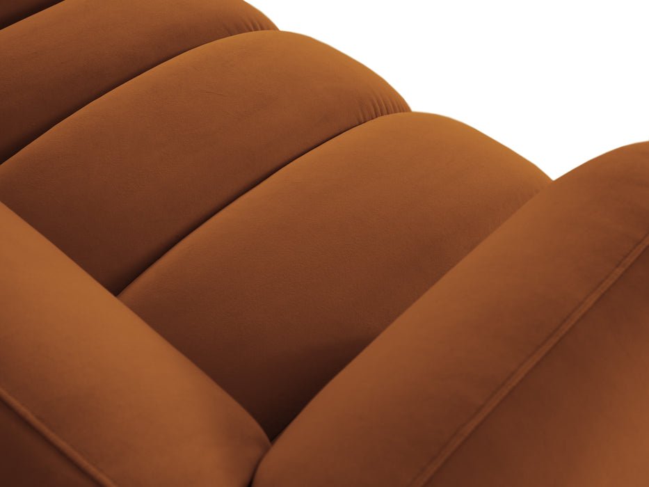 Velveto trivietė modulinė sofa Harry