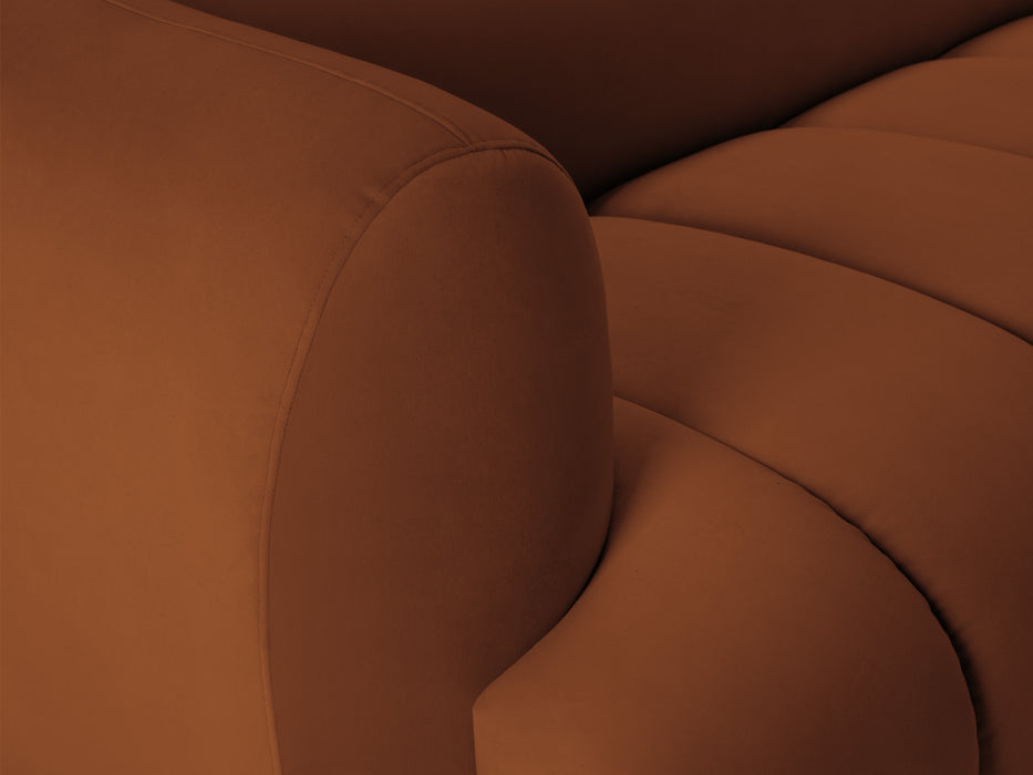 Velveto trivietė modulinė sofa Harry