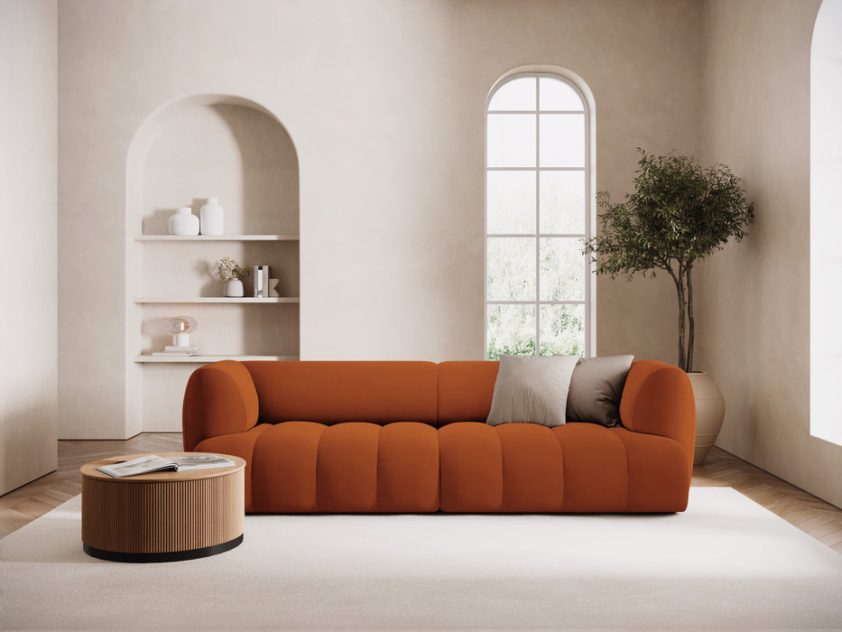 Velveto trivietė modulinė sofa Harry