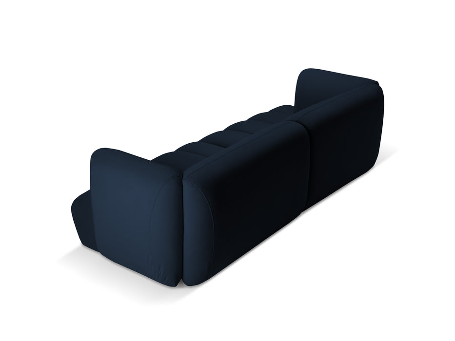 Velveto trivietė modulinė sofa Harry