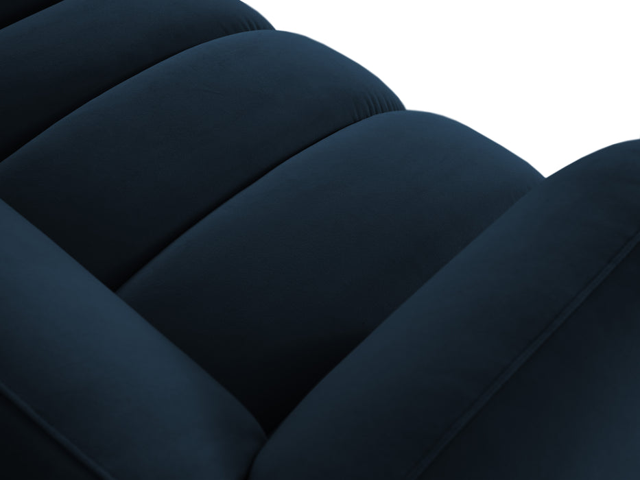 Velveto trivietė modulinė sofa Harry