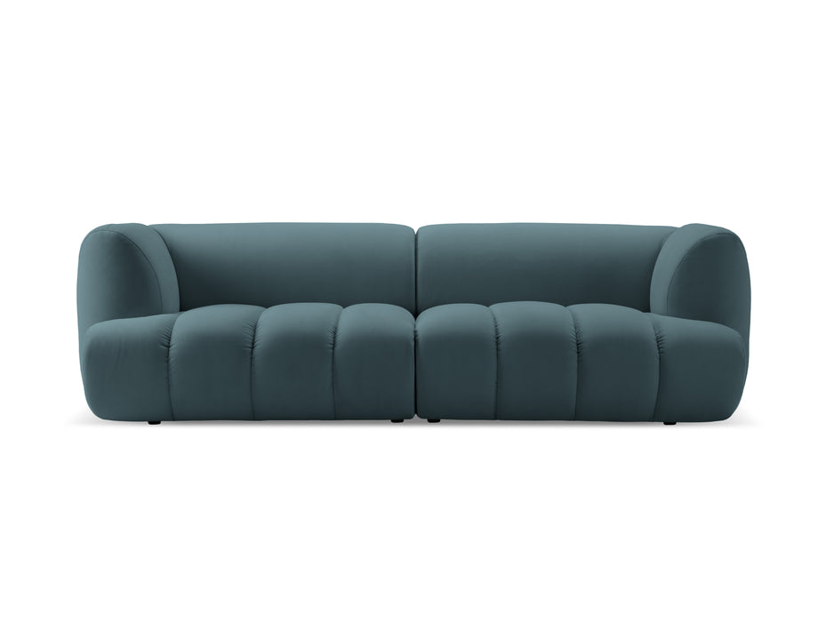 Velveto trivietė modulinė sofa Harry