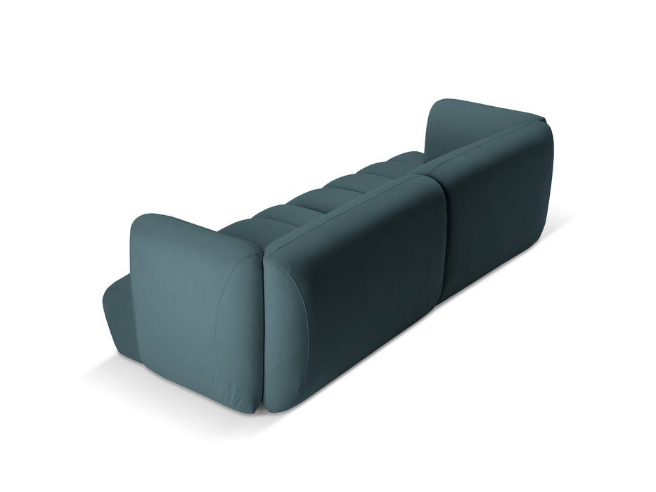 Velveto trivietė modulinė sofa Harry