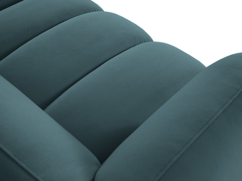 Velveto trivietė modulinė sofa Harry