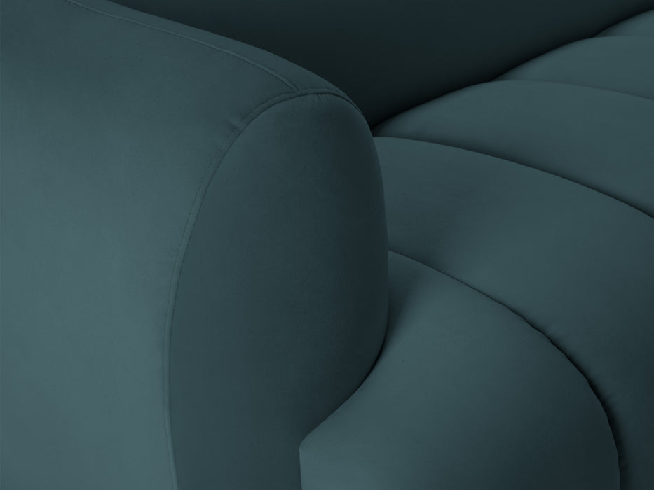 Velveto trivietė modulinė sofa Harry