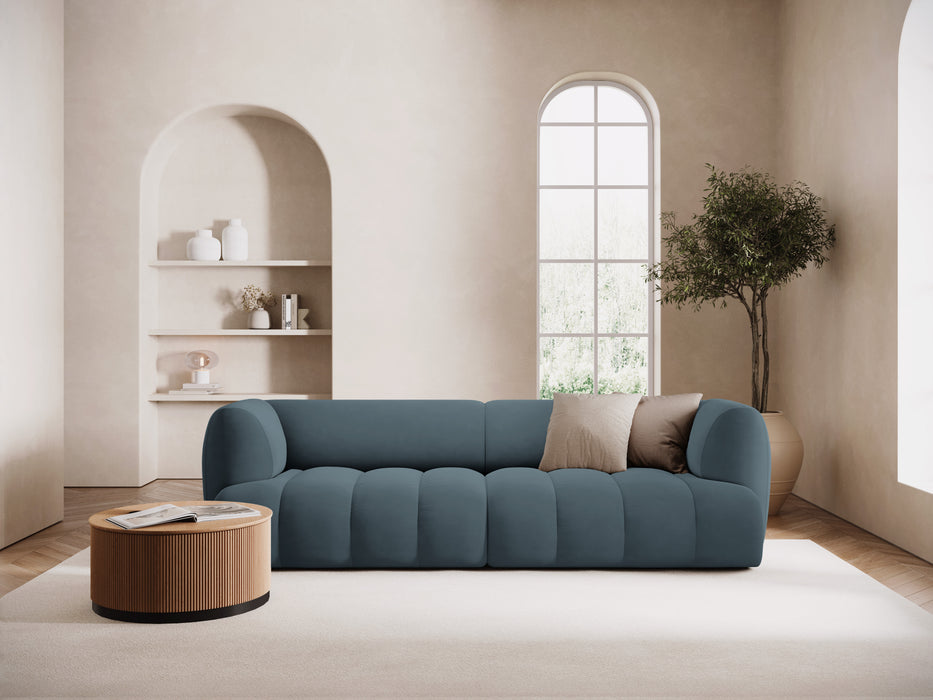 Velveto trivietė modulinė sofa Harry