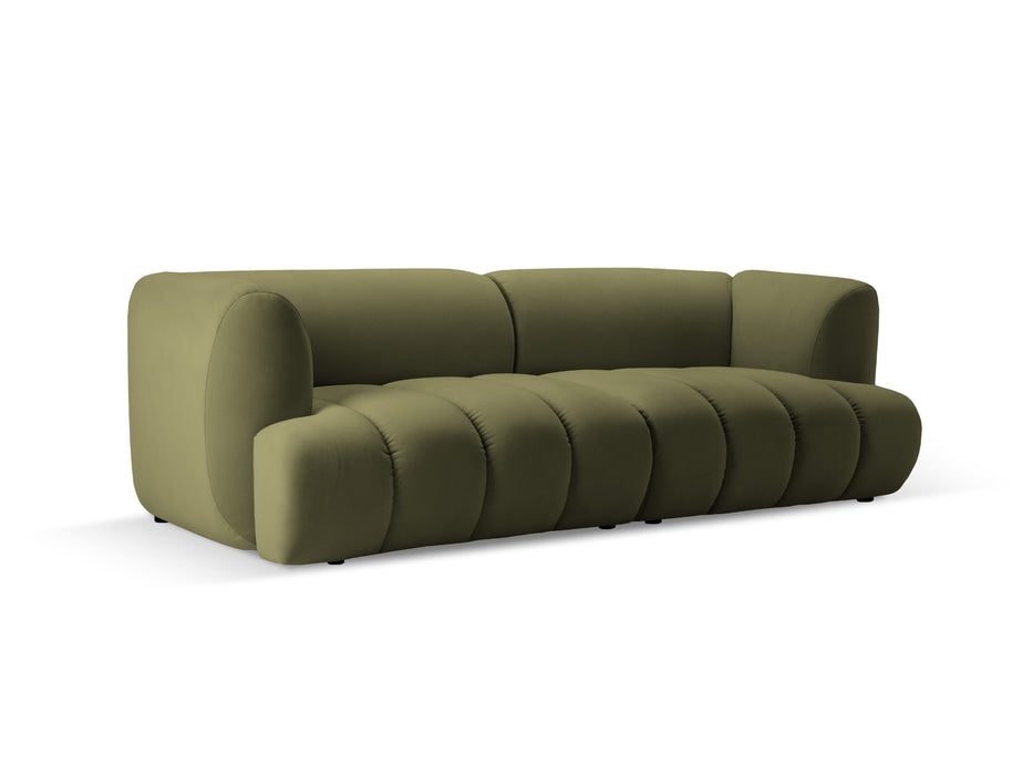 Velveto trivietė modulinė sofa Harry