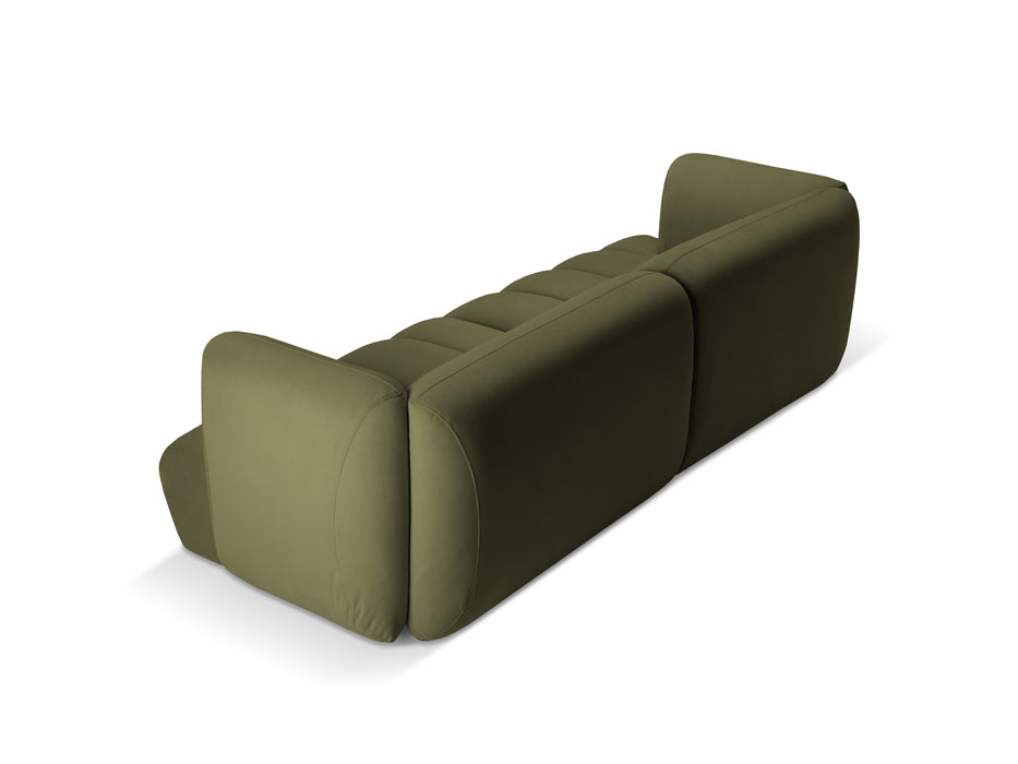 Velveto trivietė modulinė sofa Harry
