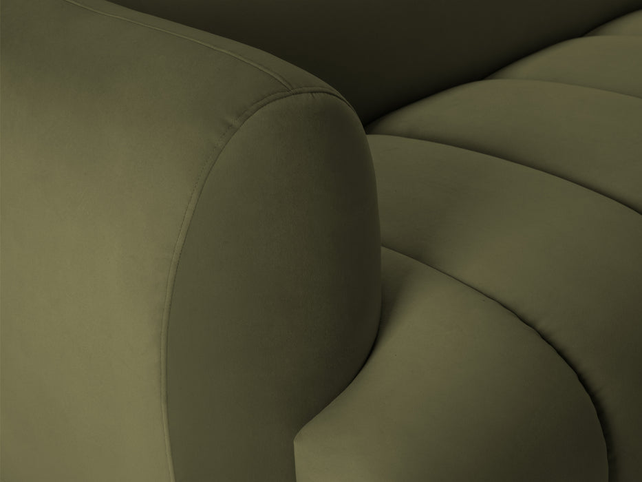 Velveto trivietė modulinė sofa Harry