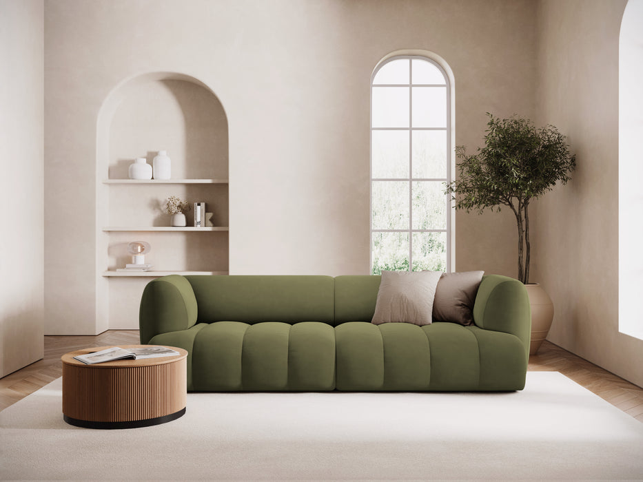 Velveto trivietė modulinė sofa Harry