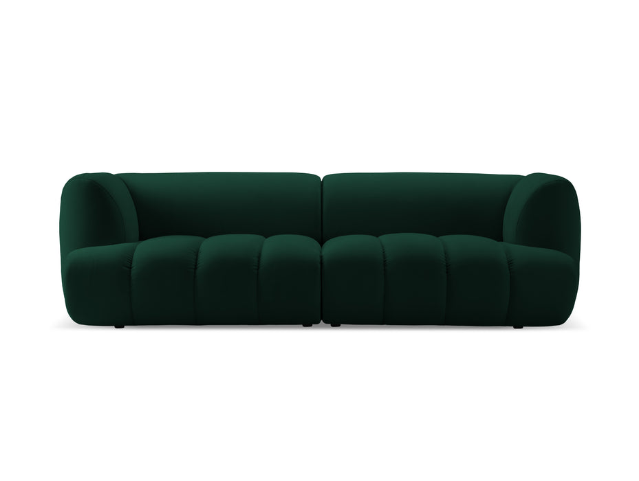 Velveto trivietė modulinė sofa Harry