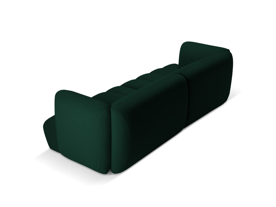 Velveto trivietė modulinė sofa Harry