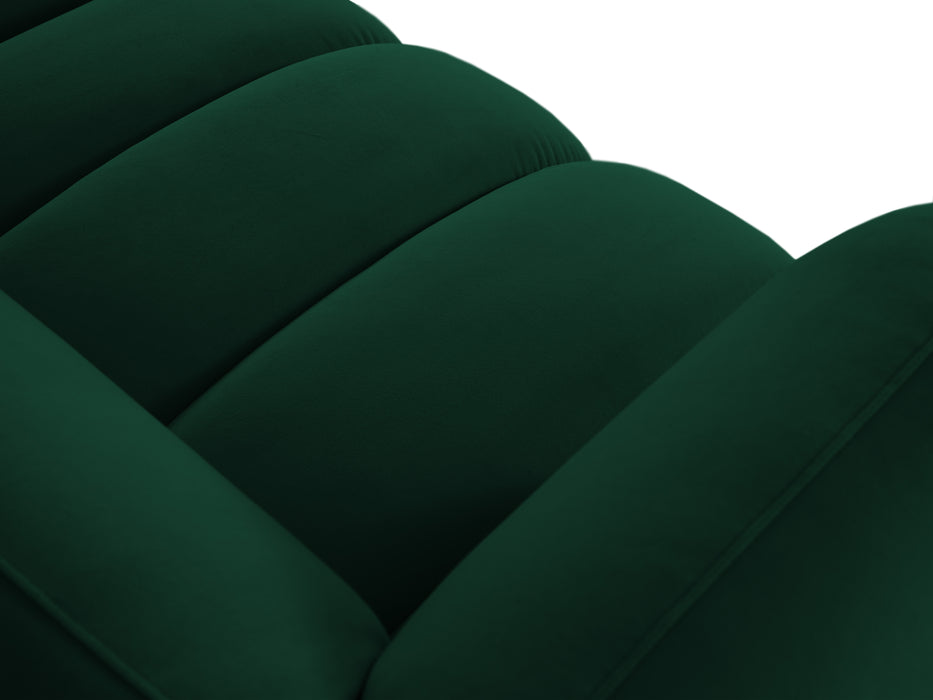 Velveto trivietė modulinė sofa Harry