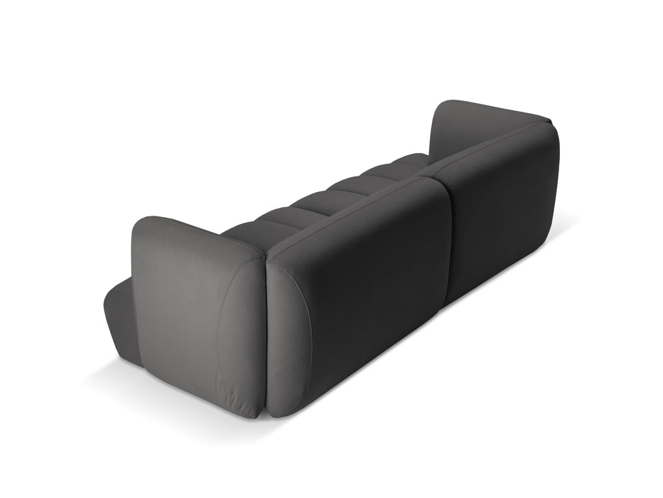 Velveto trivietė modulinė sofa Harry