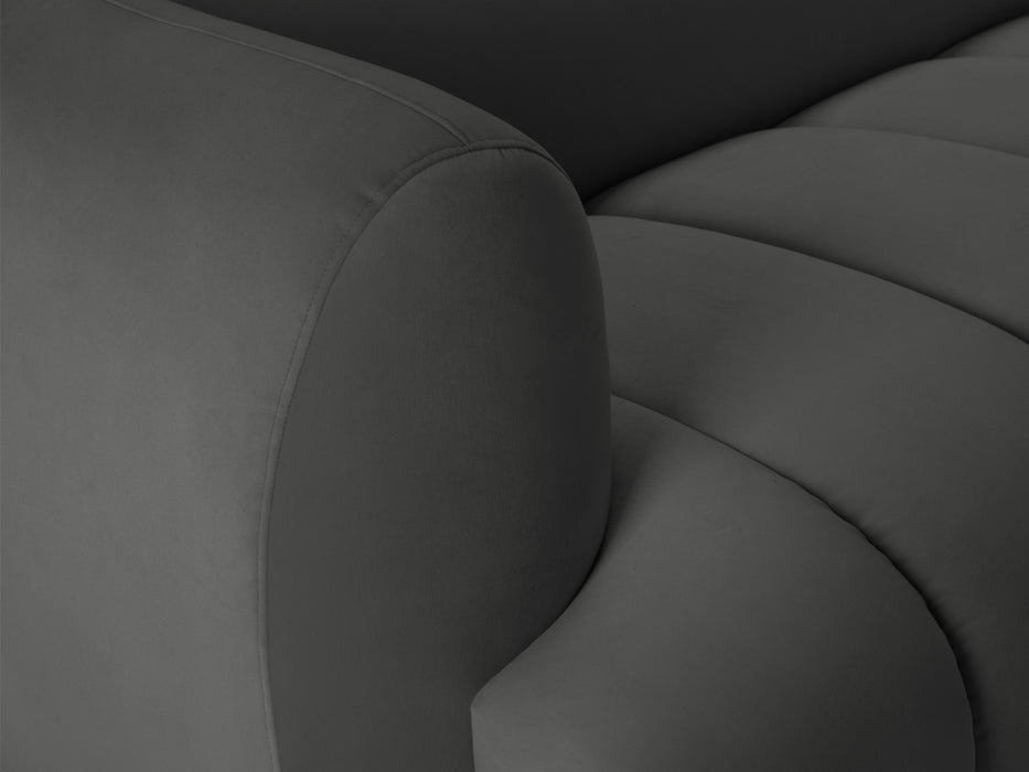 Velveto trivietė modulinė sofa Harry