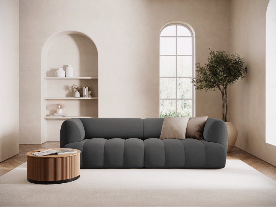 Velveto trivietė modulinė sofa Harry