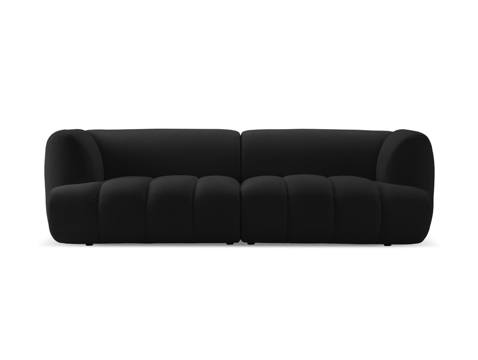 Velveto trivietė modulinė sofa Harry