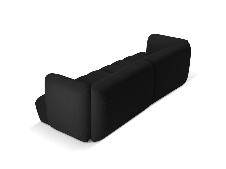 Velveto trivietė modulinė sofa Harry