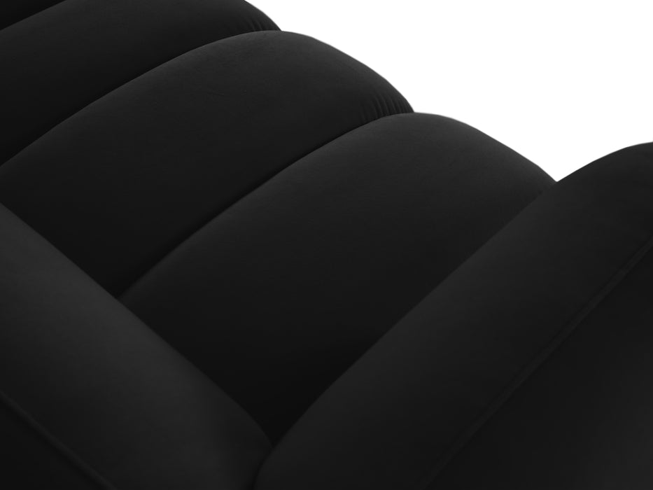Velveto trivietė modulinė sofa Harry
