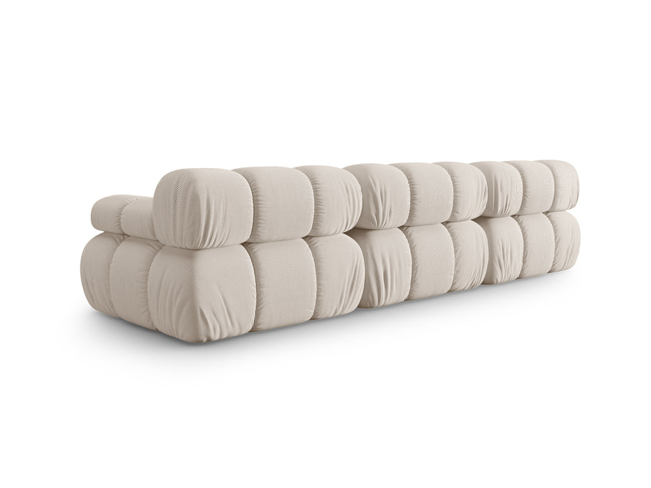 Trivietė modulinė sofa Bellis