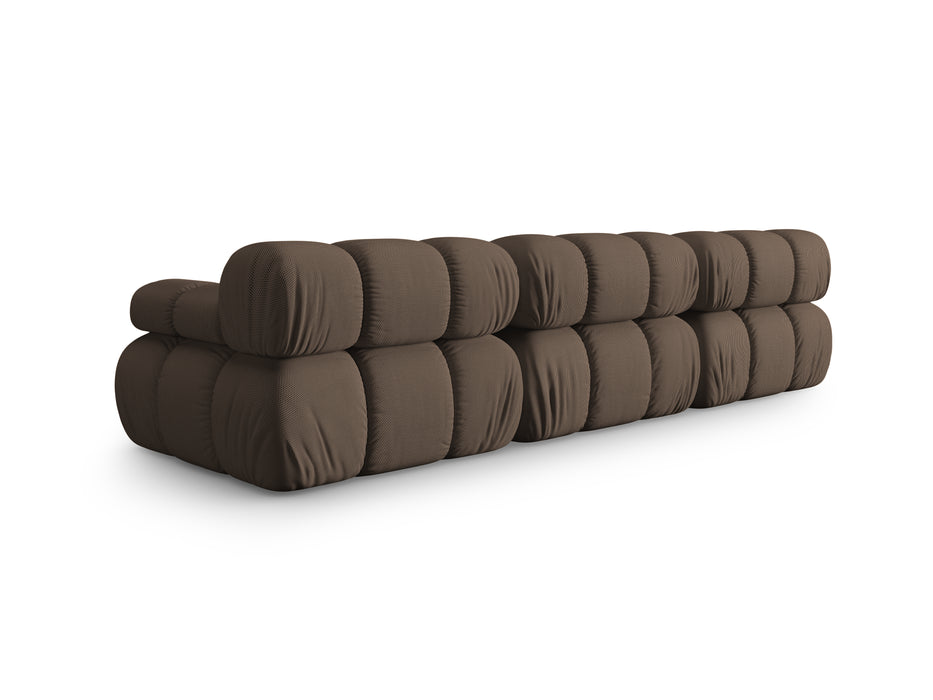 Trivietė modulinė sofa Bellis