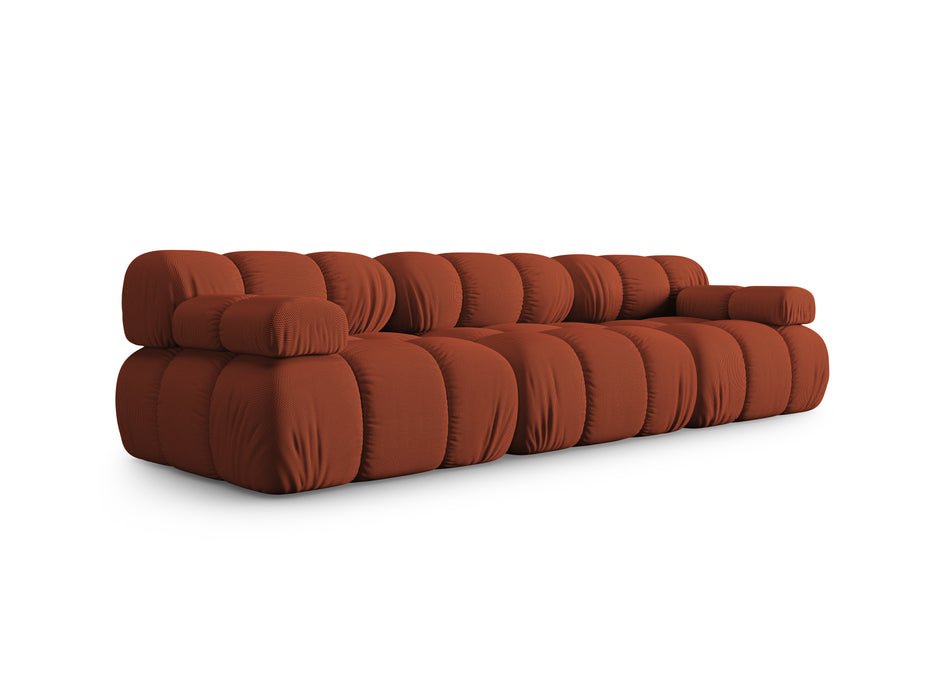 Trivietė modulinė sofa Bellis