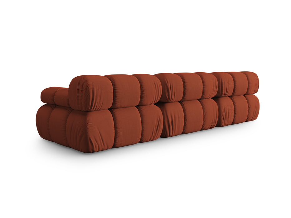 Trivietė modulinė sofa Bellis
