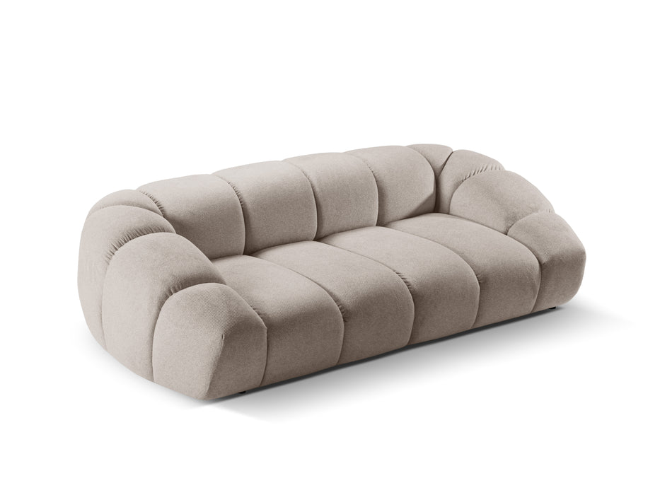 Trivietė velveto sofa Diana