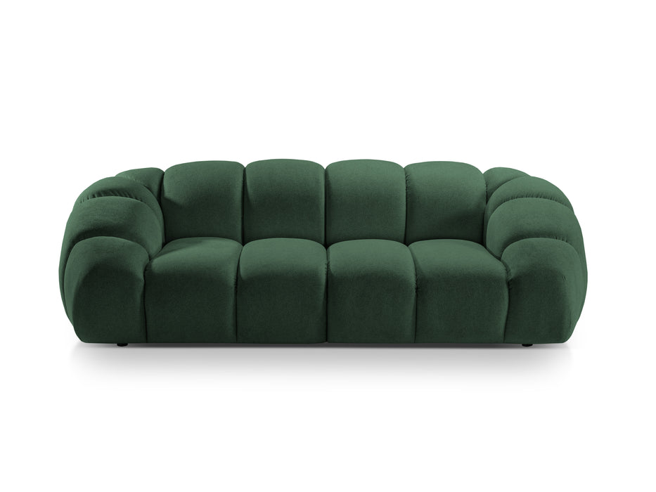 Trivietė velveto sofa Diana