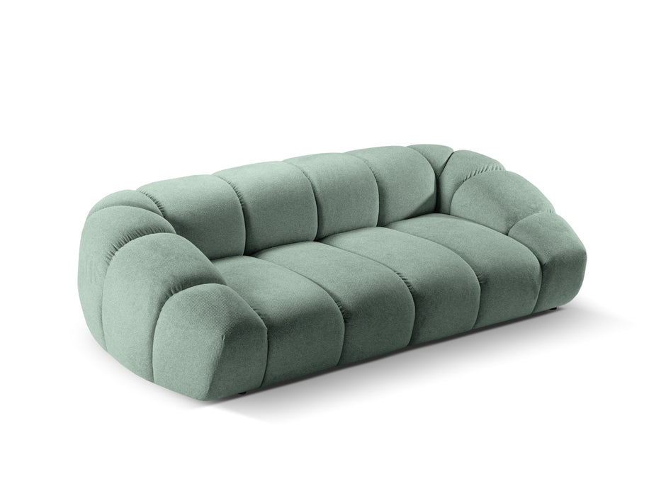 Trivietė velveto sofa Diana