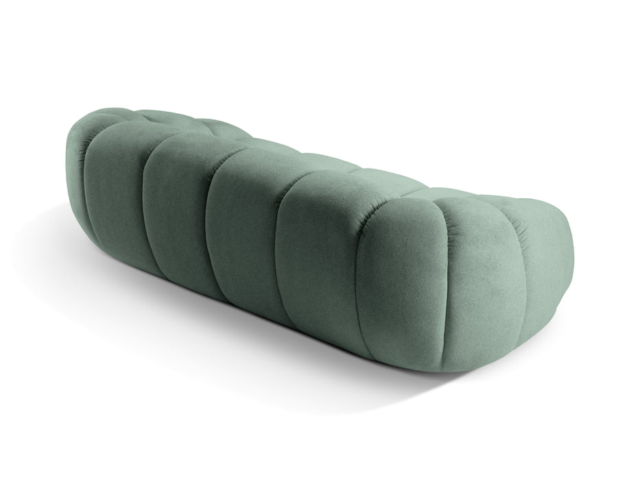 Trivietė velveto sofa Diana