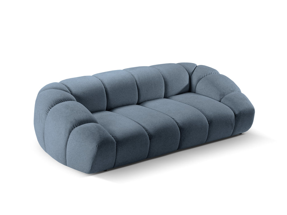Trivietė velveto sofa Diana