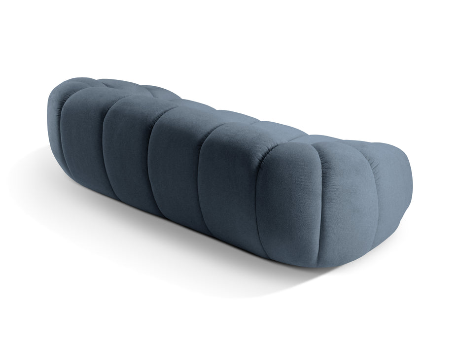 Trivietė velveto sofa Diana
