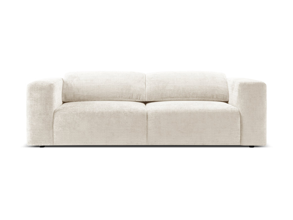 Trivietė šenilo sofa Cruz