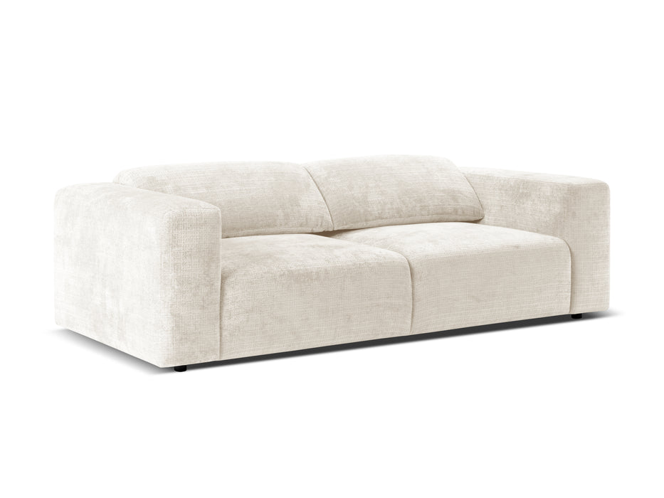Trivietė šenilo sofa Cruz