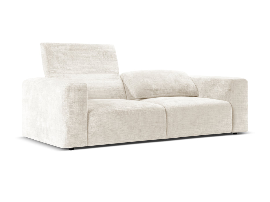 Trivietė šenilo sofa Cruz