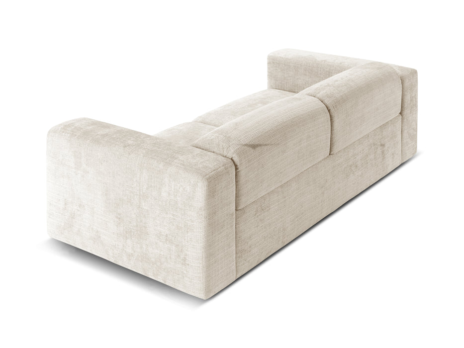 Trivietė šenilo sofa Cruz