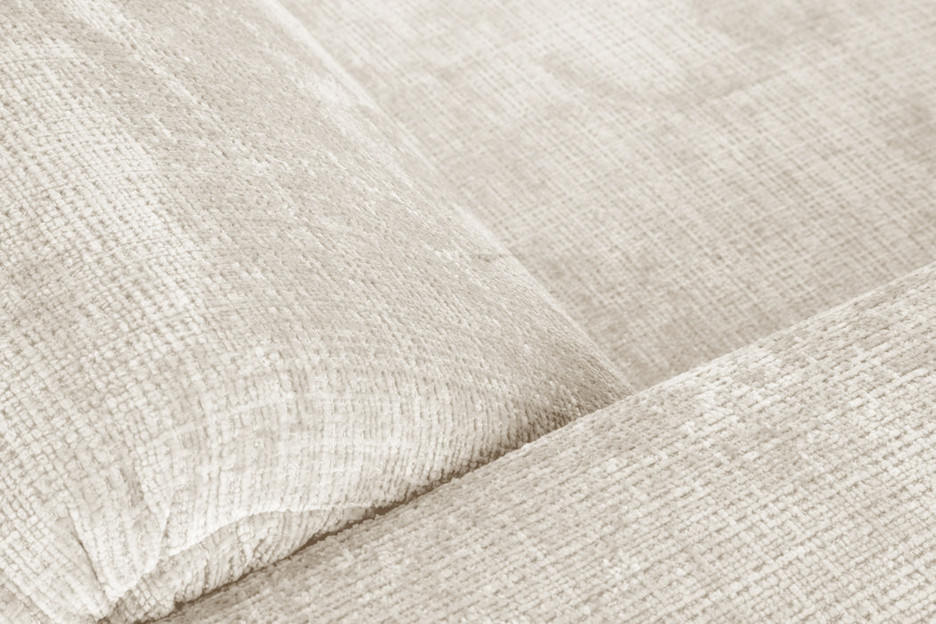 Trivietė šenilo sofa Cruz