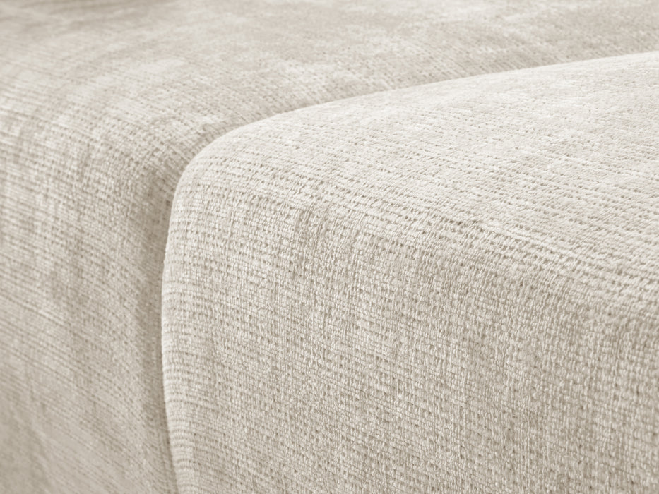 Trivietė šenilo sofa Cruz