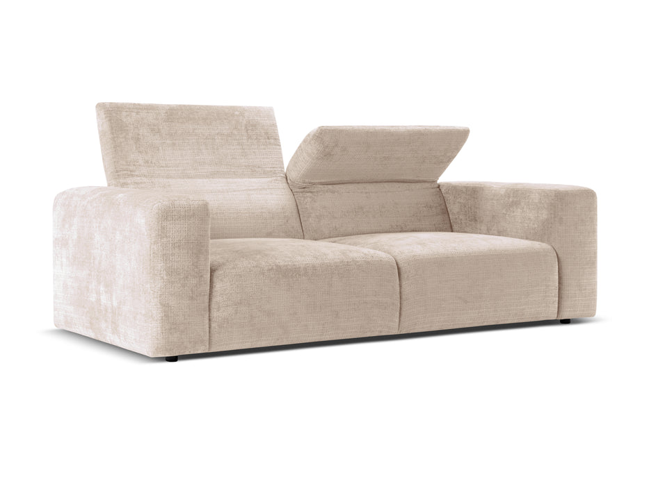Trivietė šenilo sofa Cruz