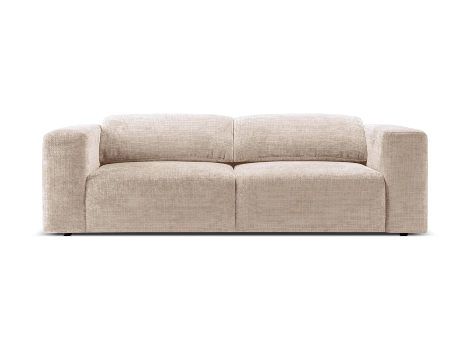 Trivietė šenilo sofa Cruz