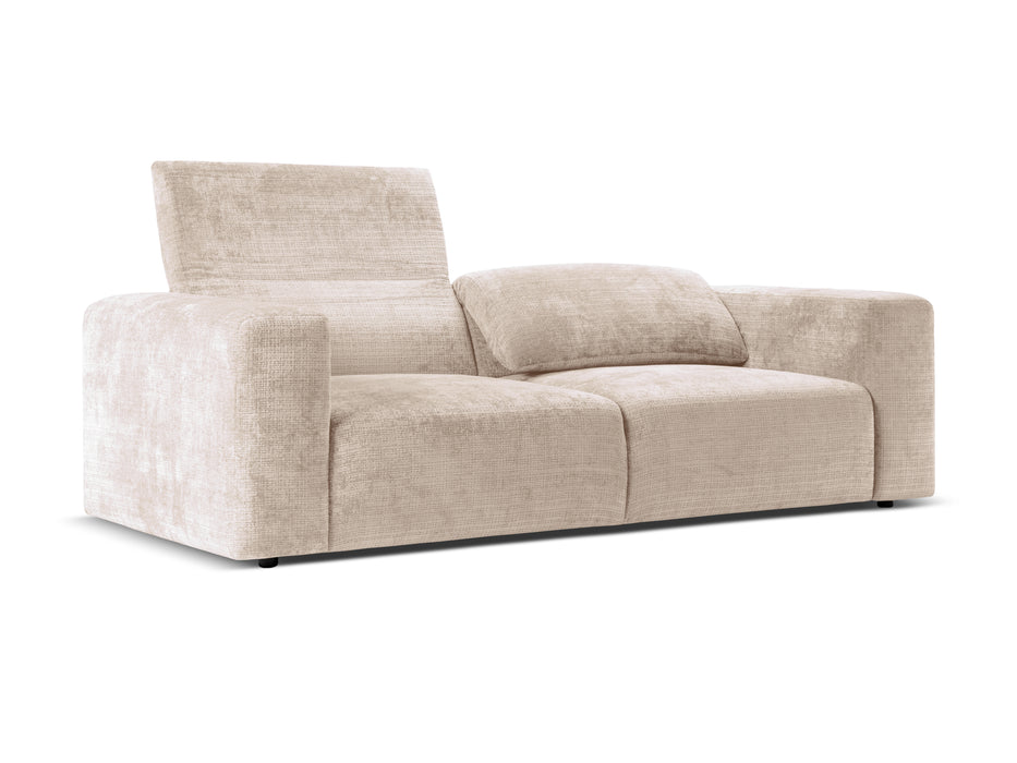 Trivietė šenilo sofa Cruz