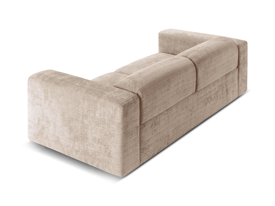 Trivietė šenilo sofa Cruz