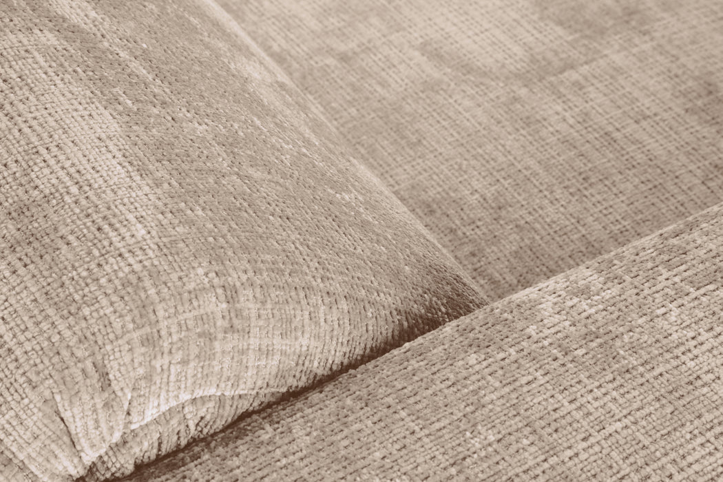 Trivietė šenilo sofa Cruz