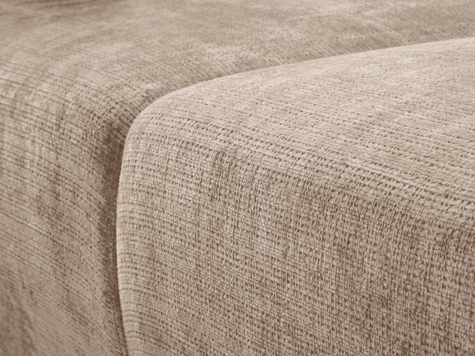 Trivietė šenilo sofa Cruz