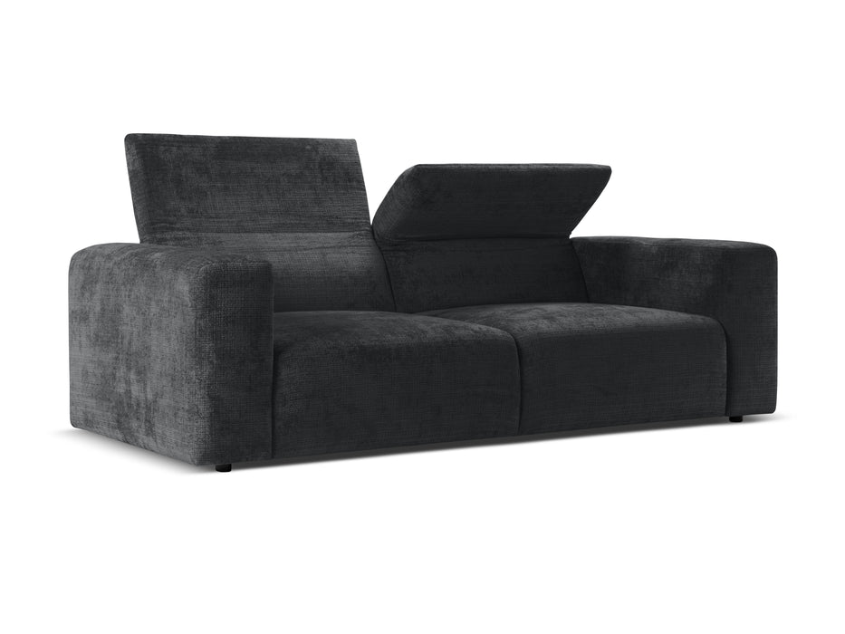 Trivietė šenilo sofa Cruz