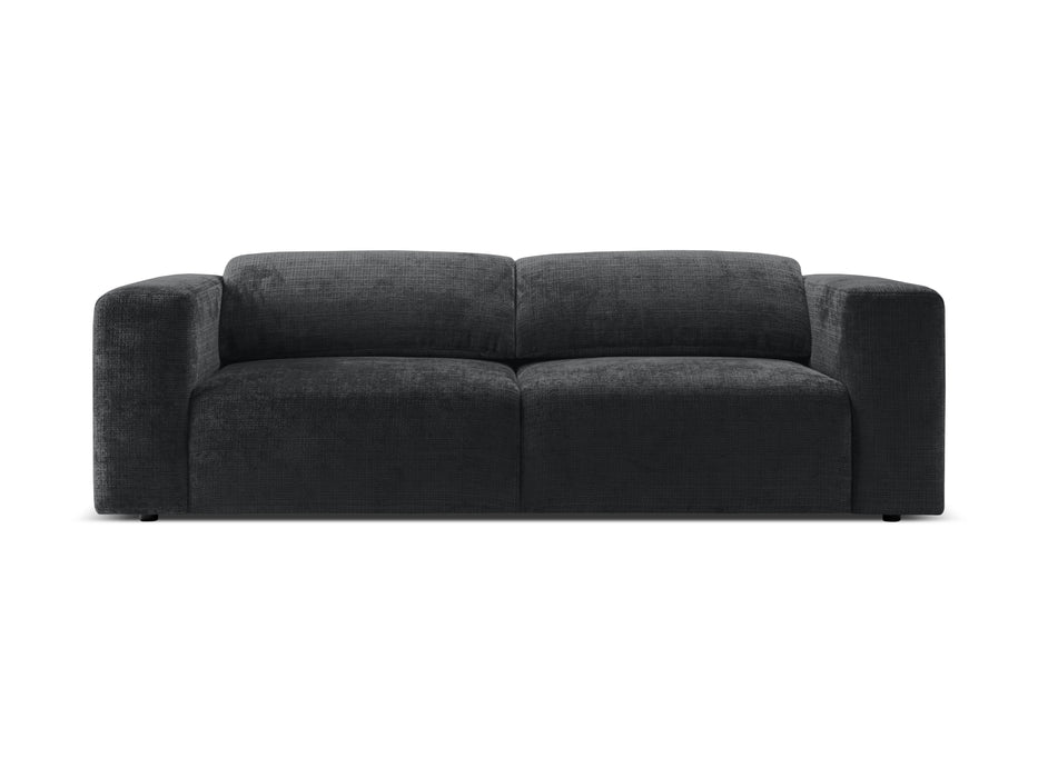 Trivietė šenilo sofa Cruz