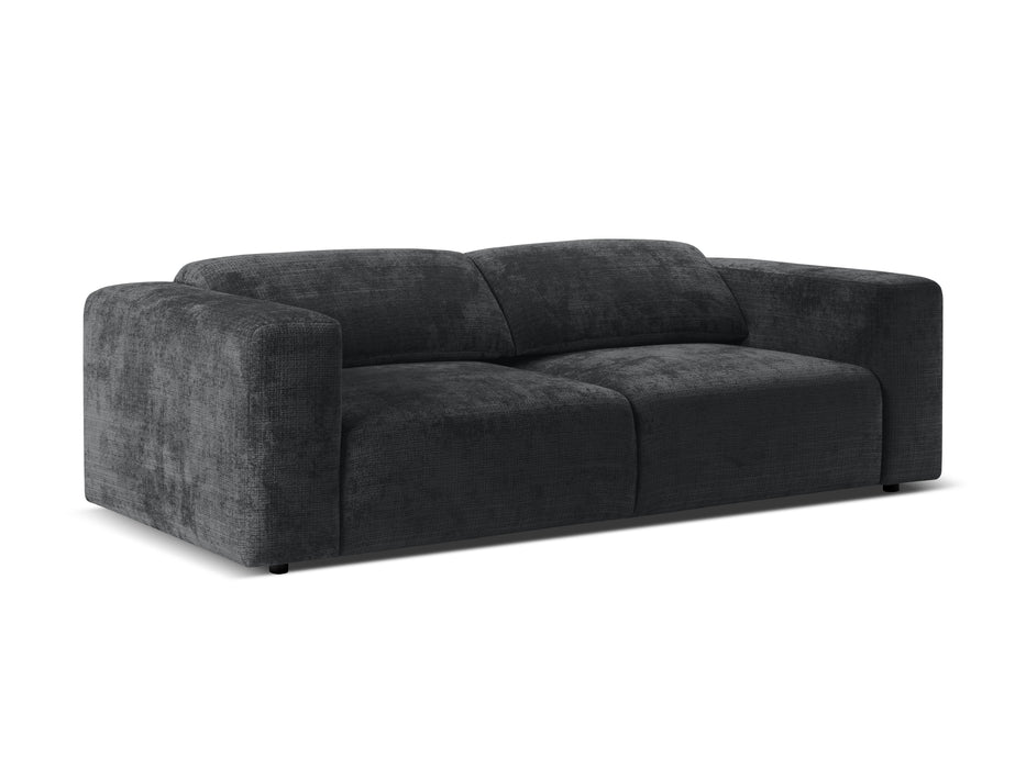 Trivietė šenilo sofa Cruz